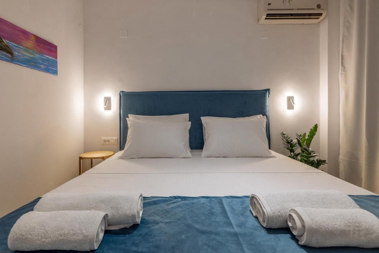 Mythical Escapes! Hotel Stalida Bagian luar foto