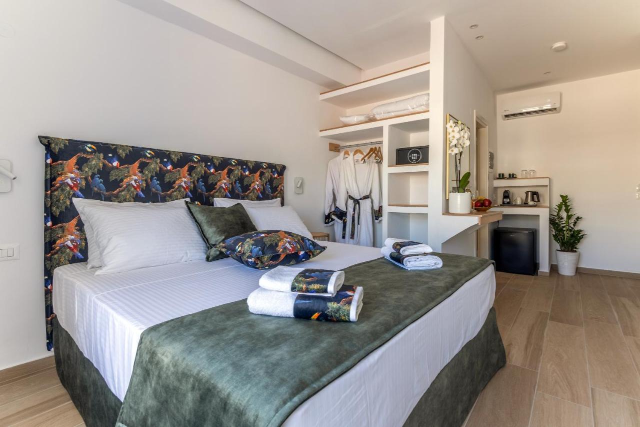 Mythical Escapes! Hotel Stalida Bagian luar foto