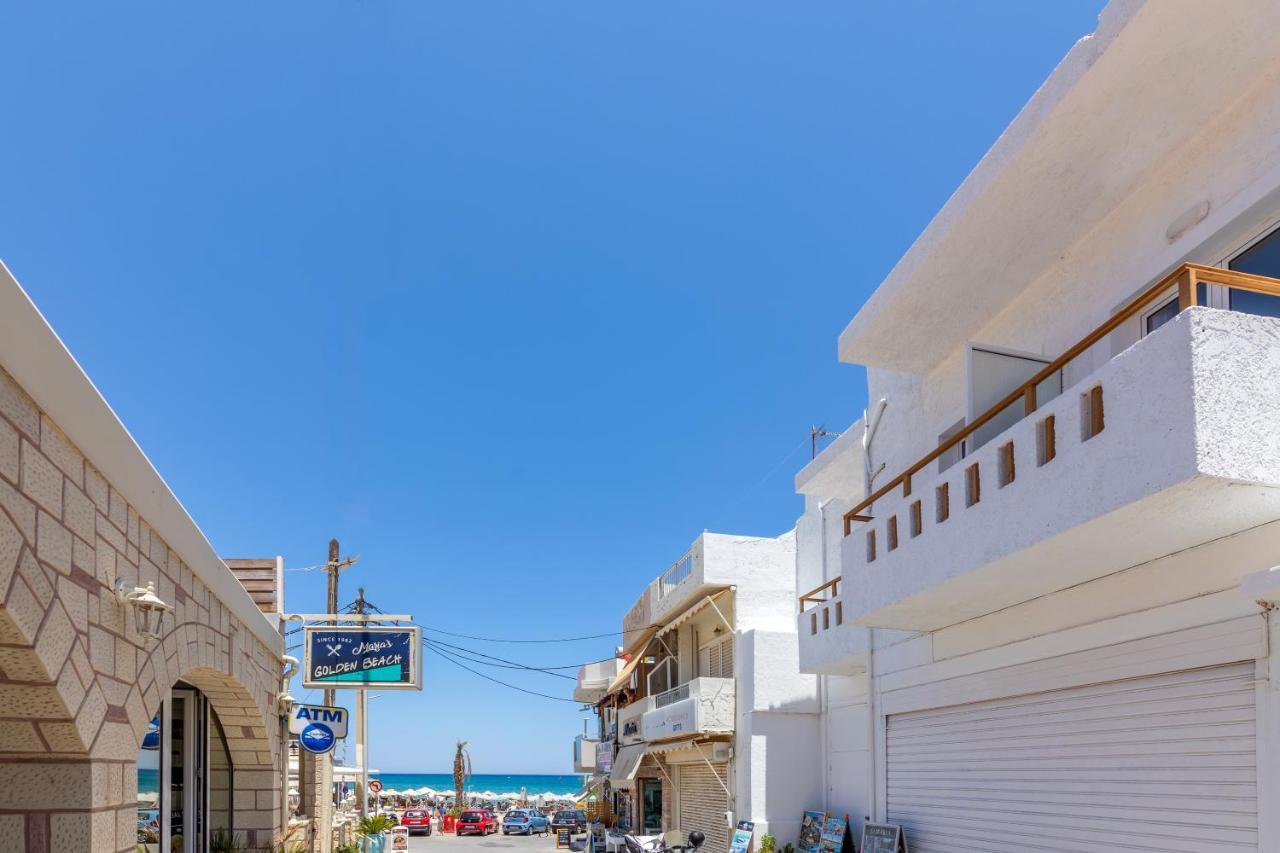 Mythical Escapes! Hotel Stalida Bagian luar foto