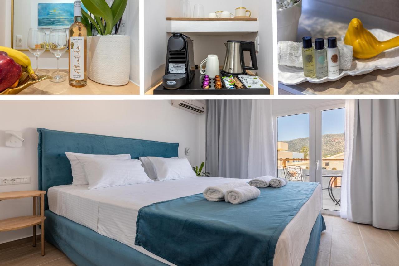 Mythical Escapes! Hotel Stalida Bagian luar foto