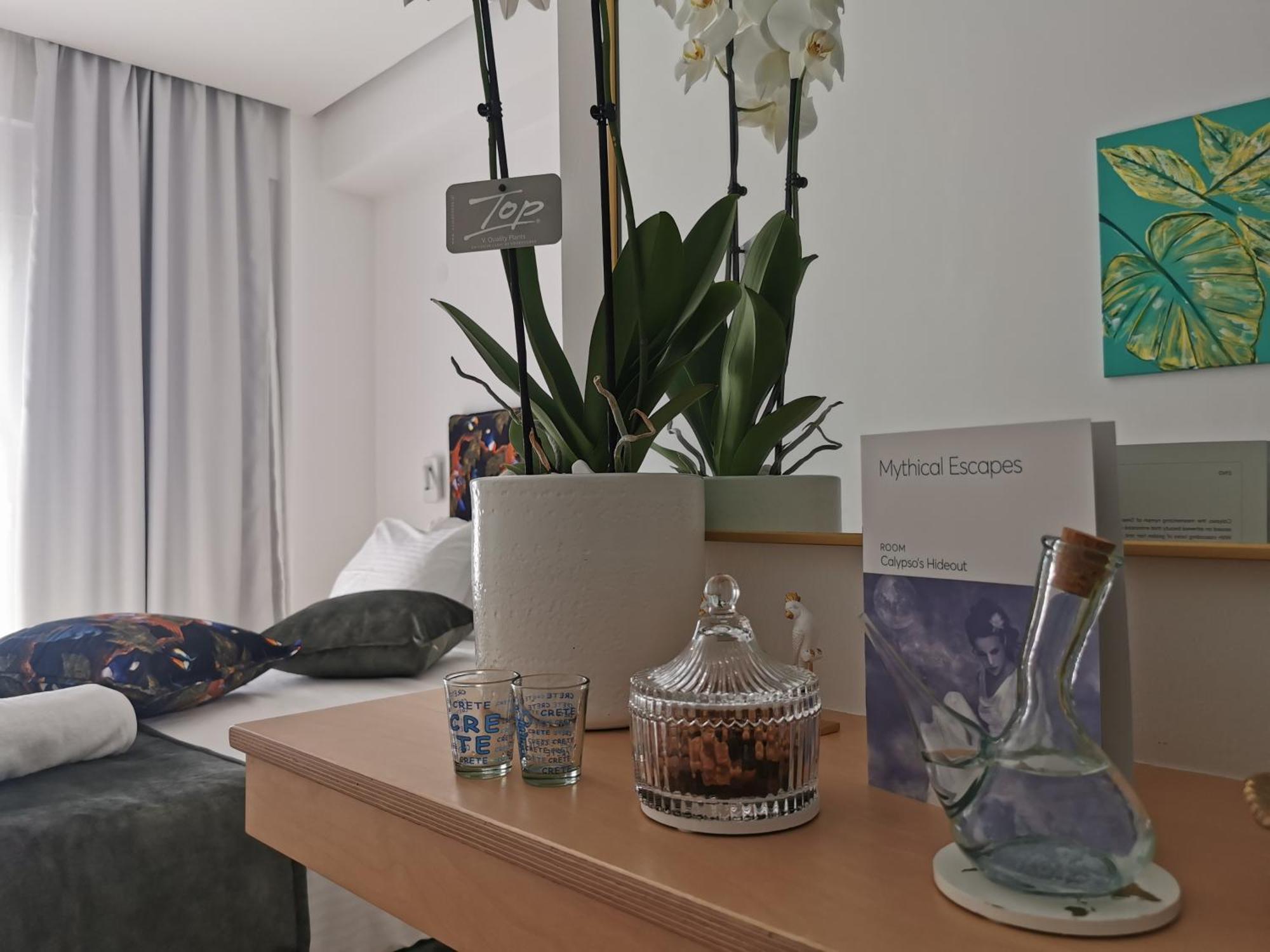 Mythical Escapes! Hotel Stalida Bagian luar foto