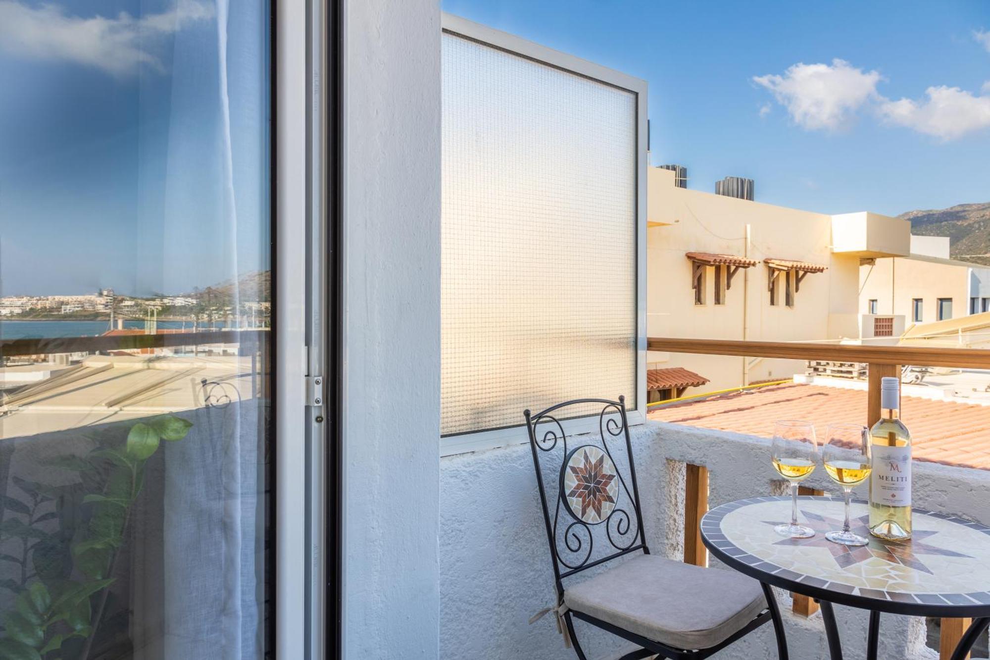Mythical Escapes! Hotel Stalida Bagian luar foto