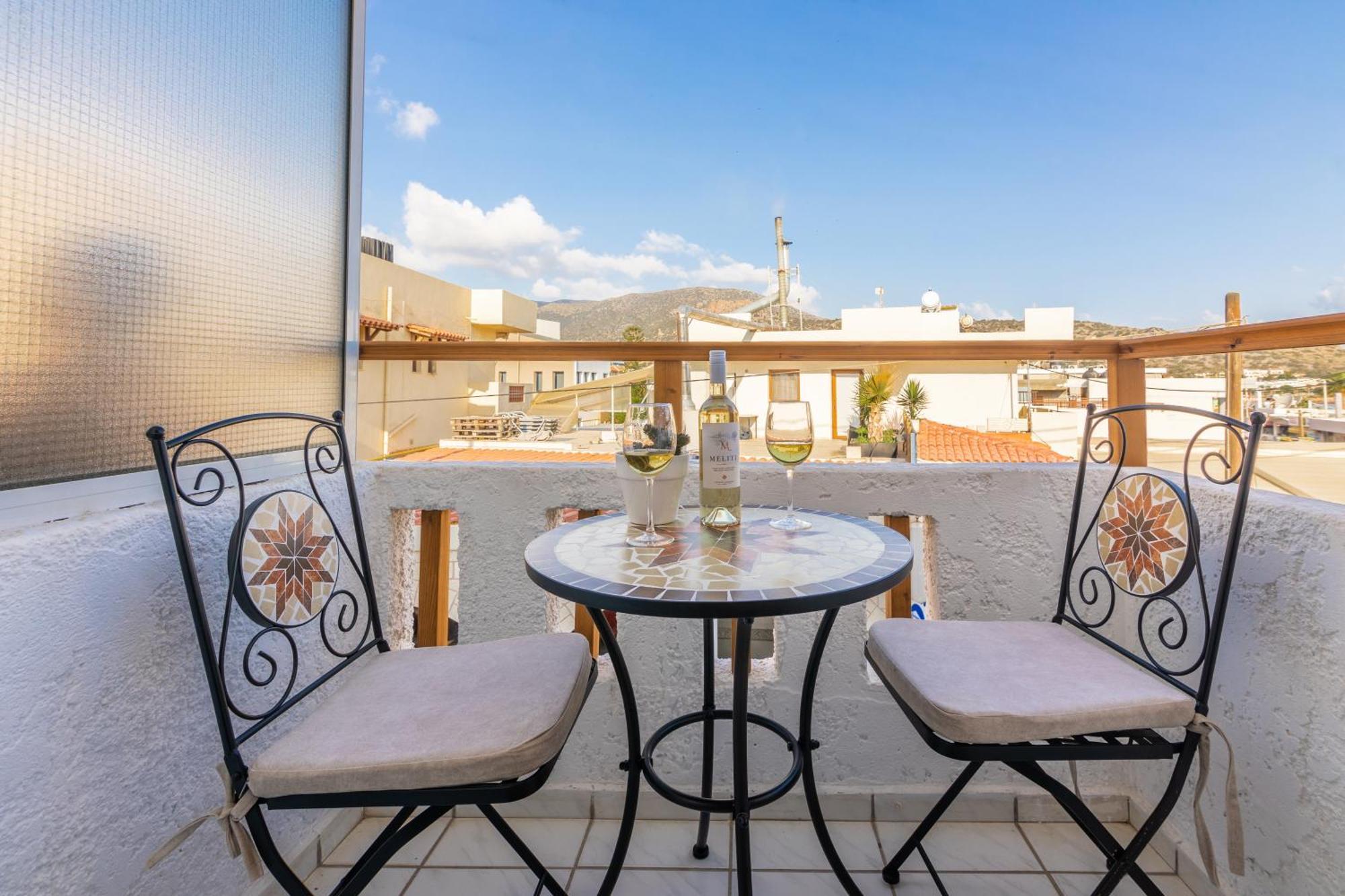 Mythical Escapes! Hotel Stalida Bagian luar foto