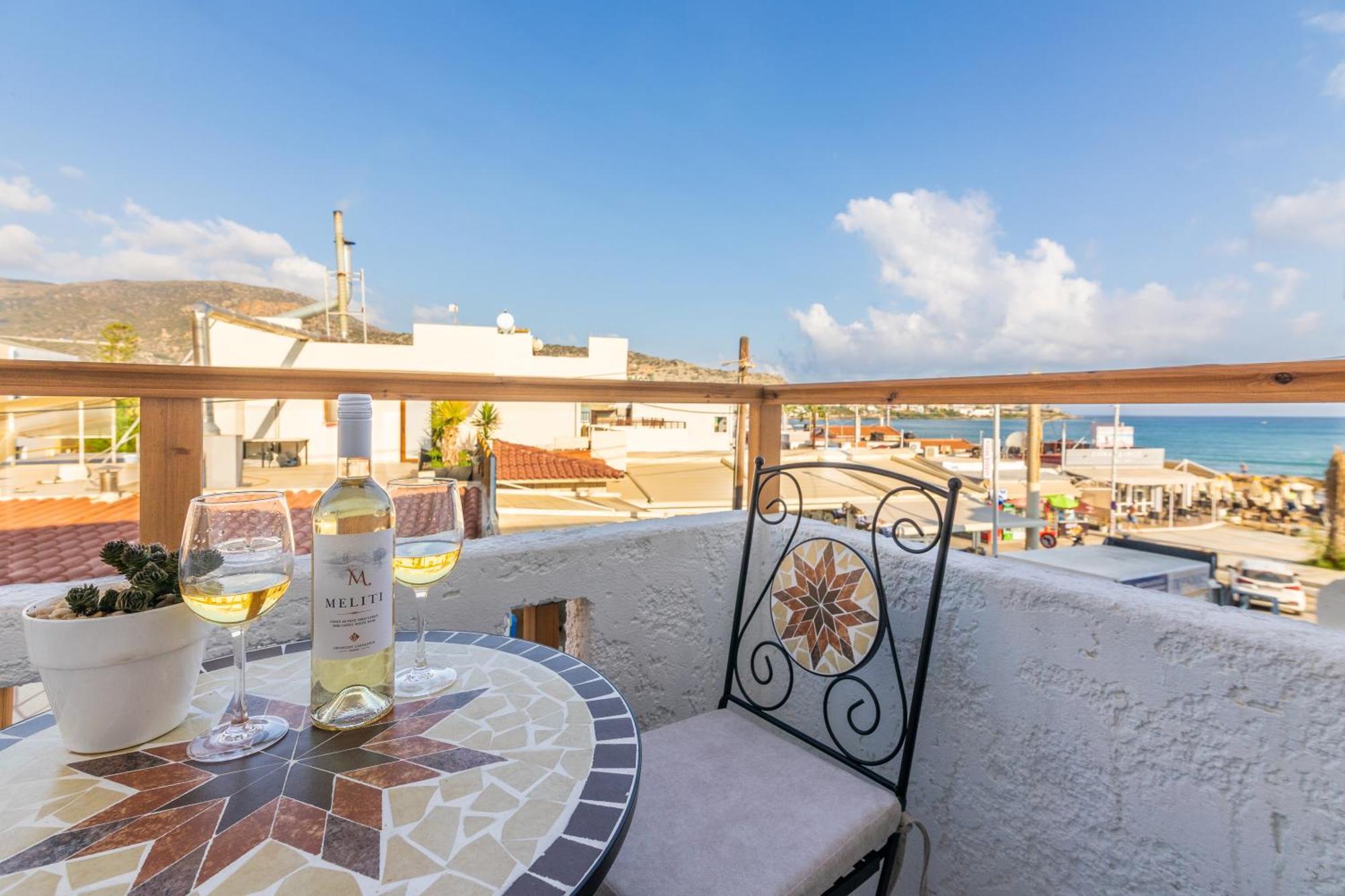 Mythical Escapes! Hotel Stalida Bagian luar foto