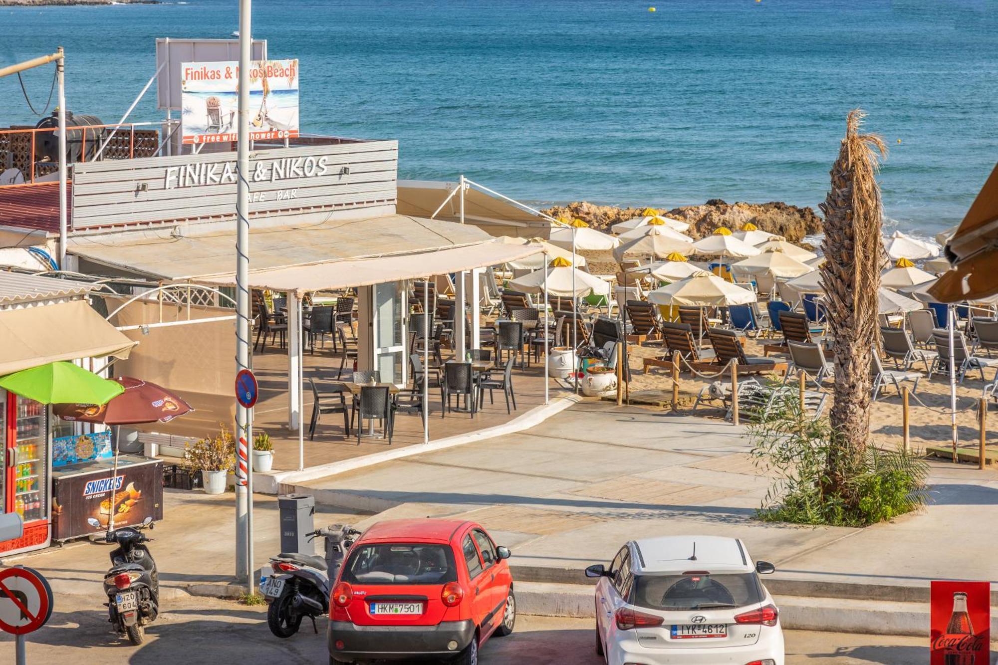 Mythical Escapes! Hotel Stalida Bagian luar foto