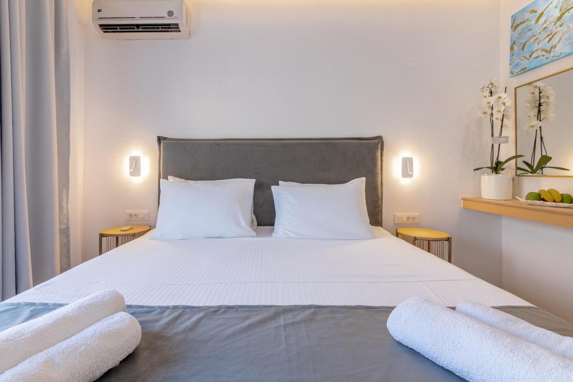 Mythical Escapes! Hotel Stalida Bagian luar foto
