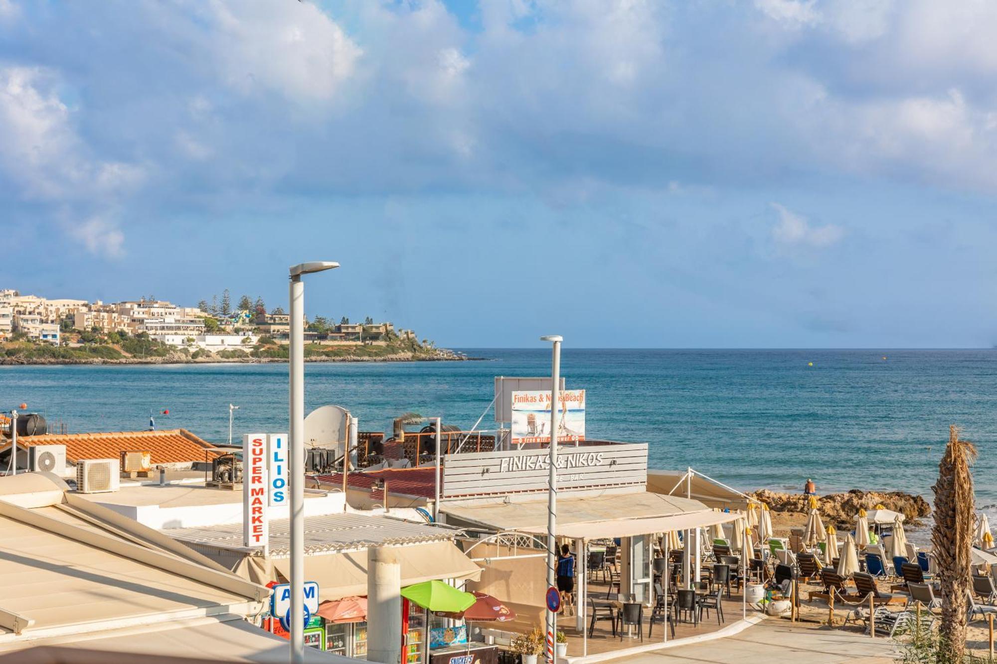 Mythical Escapes! Hotel Stalida Bagian luar foto