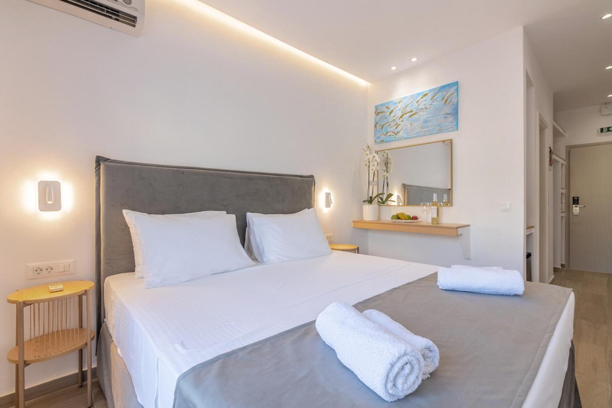 Mythical Escapes! Hotel Stalida Bagian luar foto