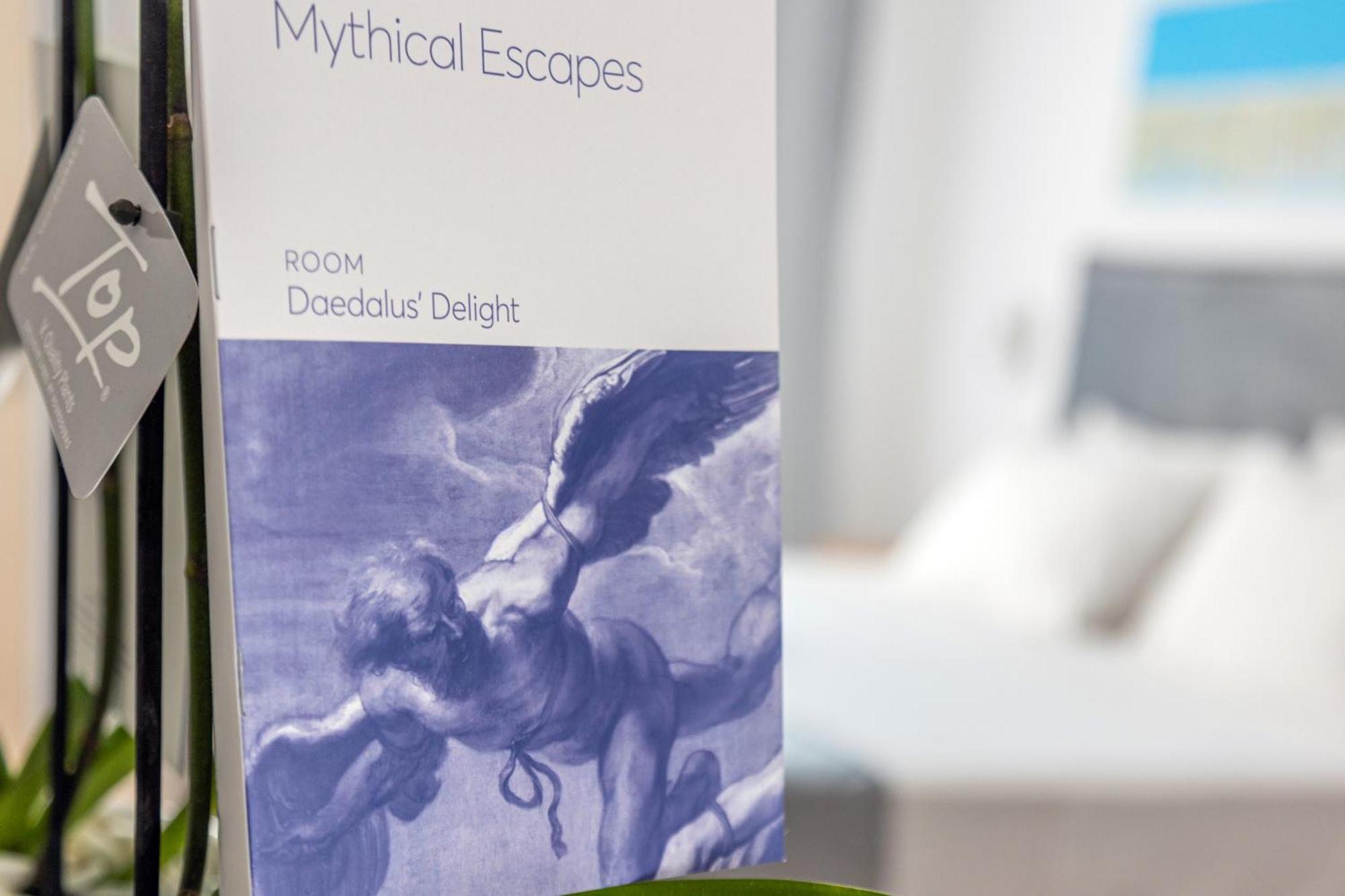 Mythical Escapes! Hotel Stalida Bagian luar foto