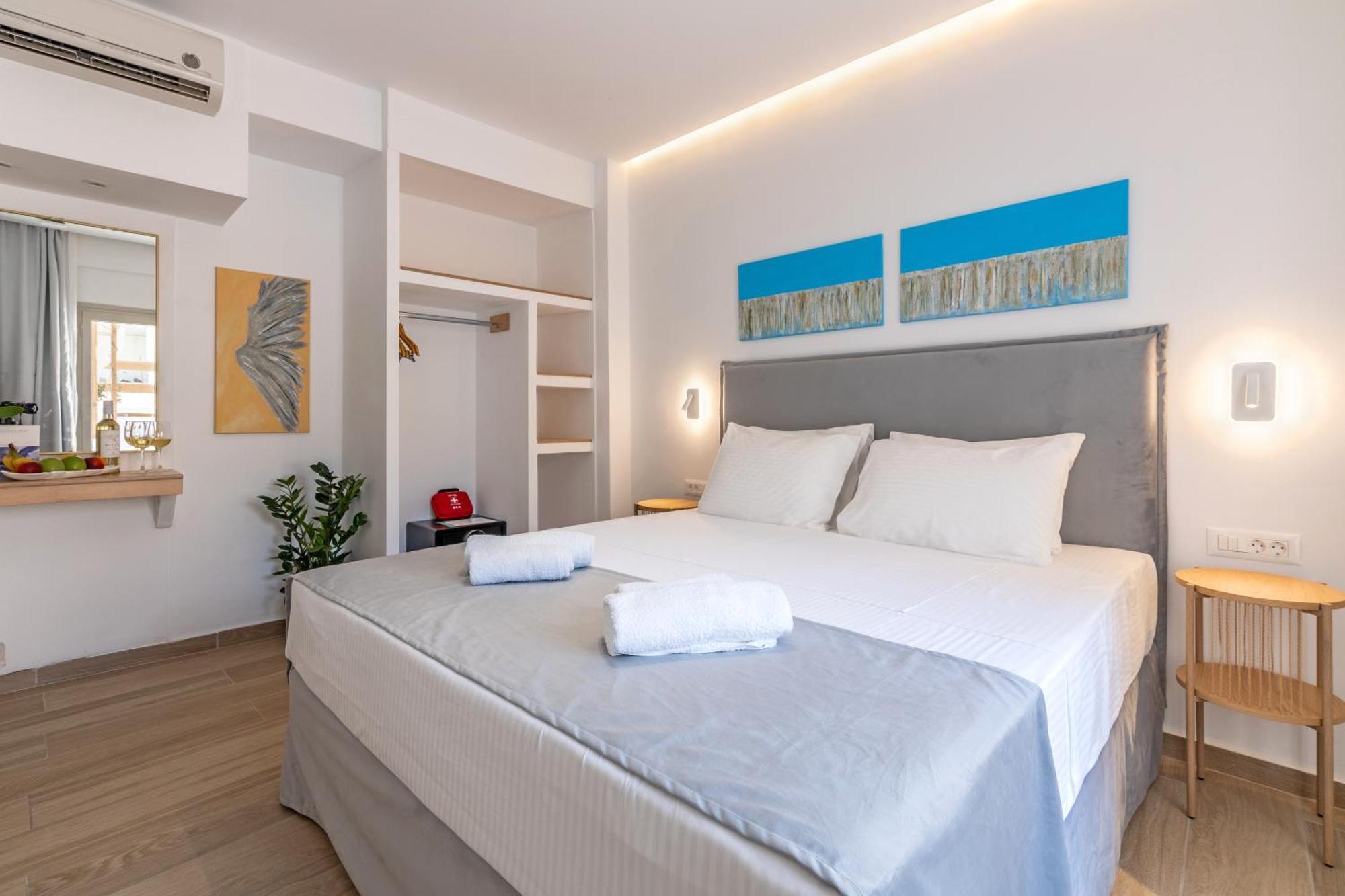 Mythical Escapes! Hotel Stalida Bagian luar foto
