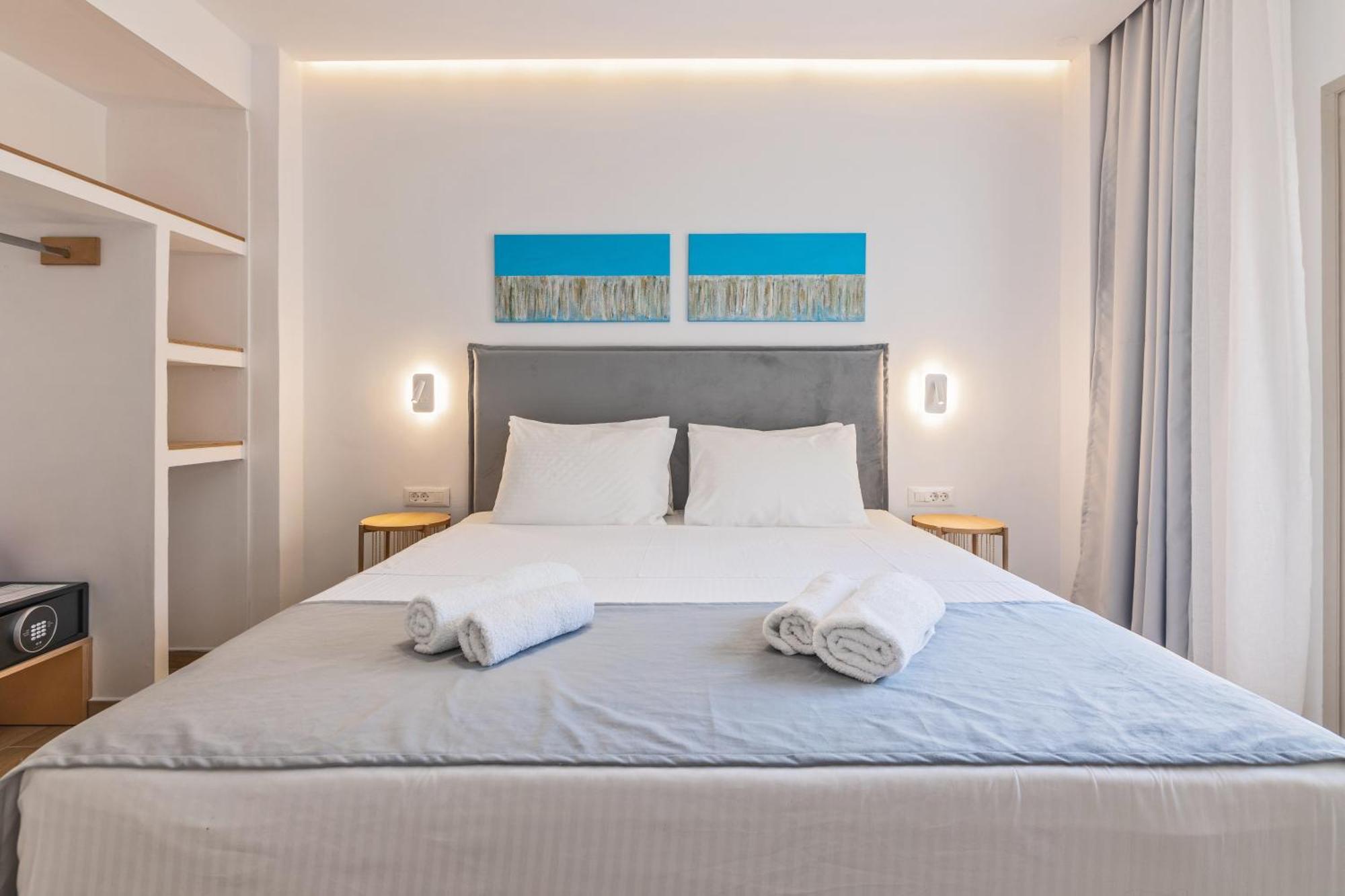 Mythical Escapes! Hotel Stalida Bagian luar foto