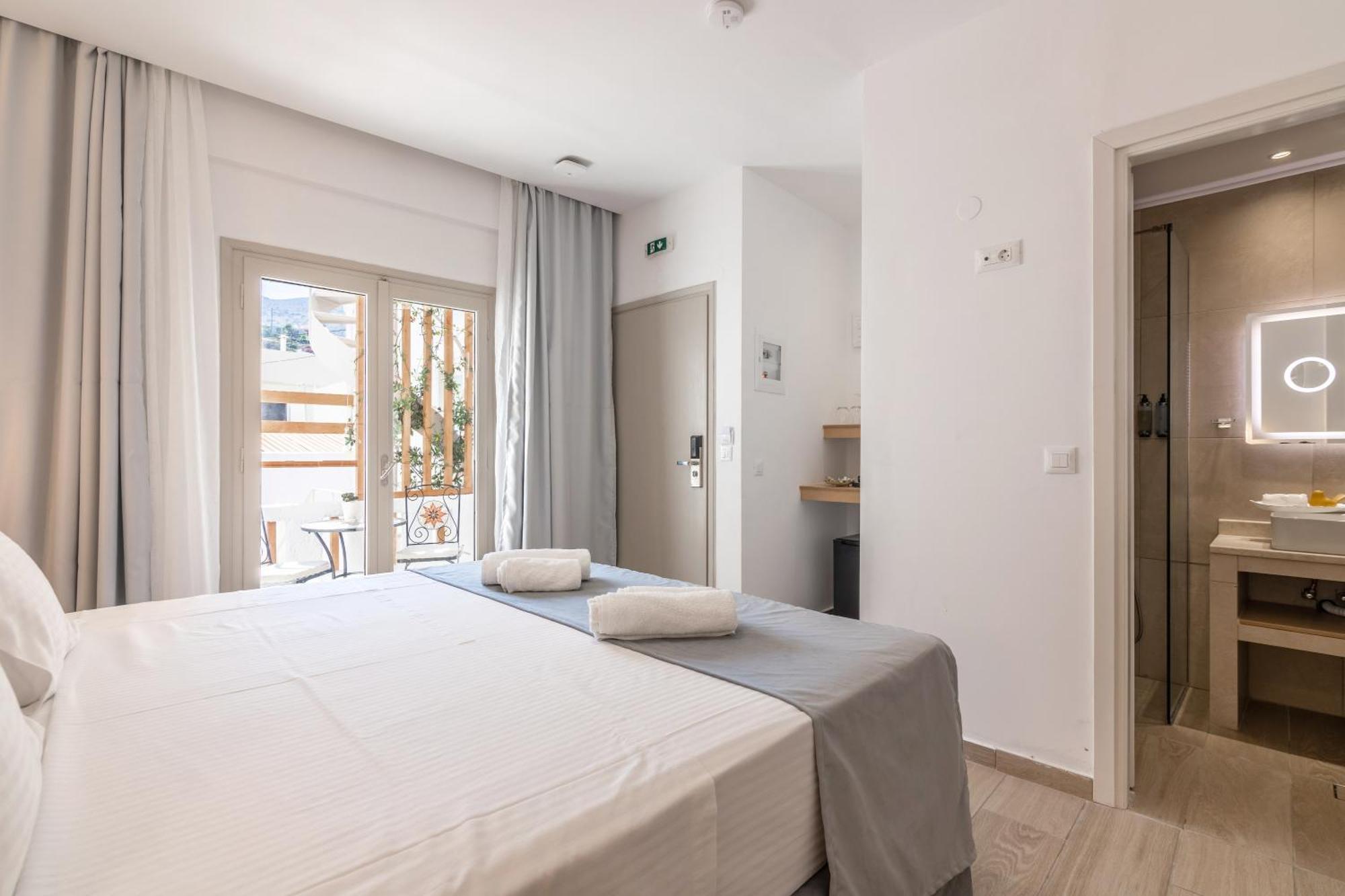 Mythical Escapes! Hotel Stalida Bagian luar foto