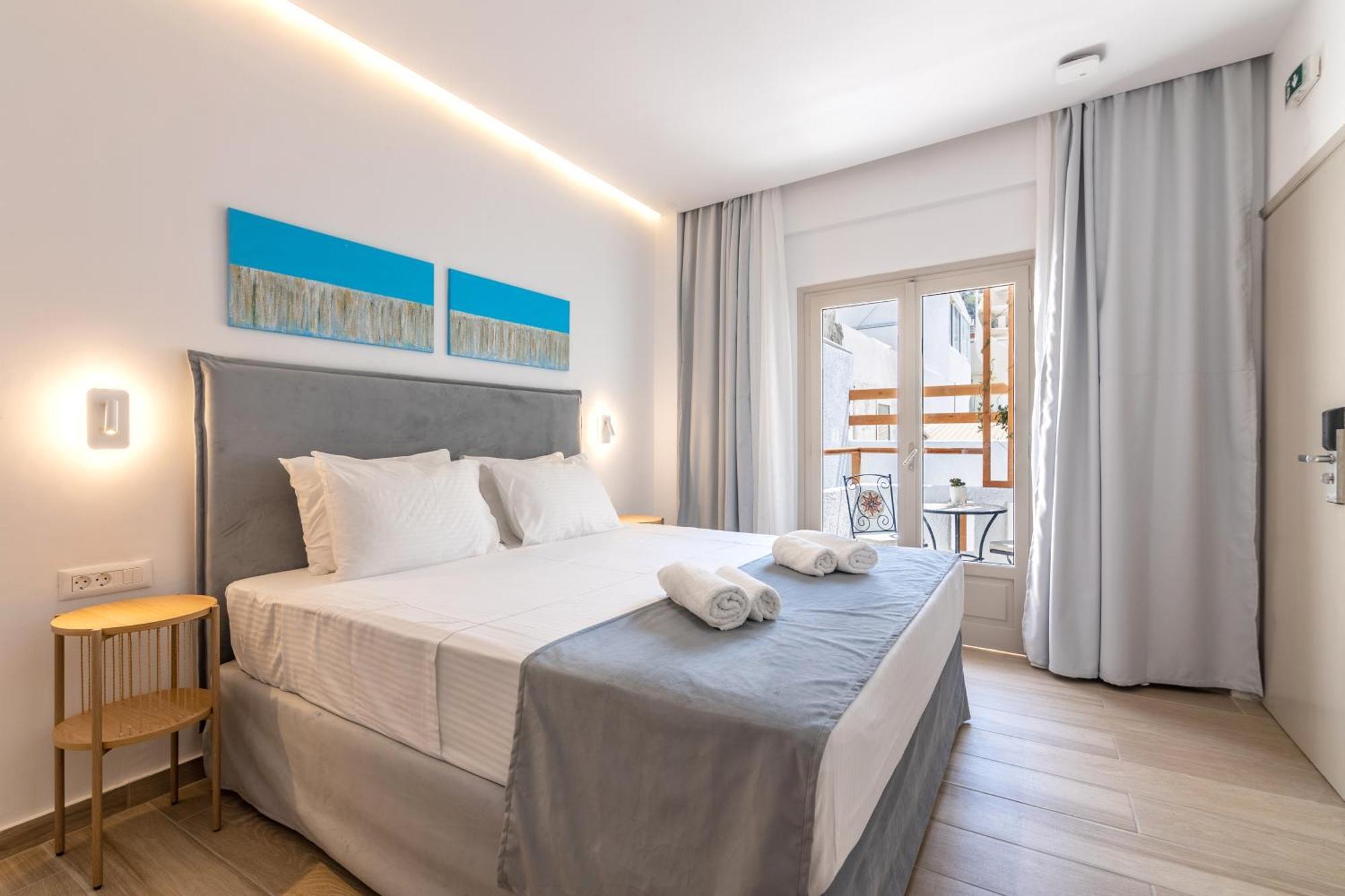 Mythical Escapes! Hotel Stalida Bagian luar foto