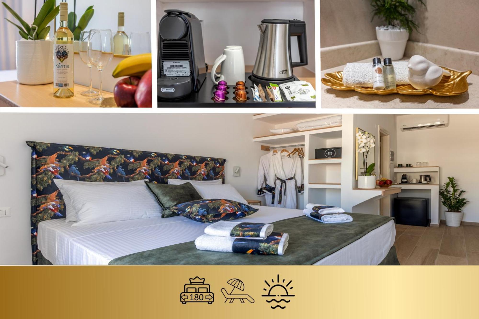 Mythical Escapes! Hotel Stalida Bagian luar foto