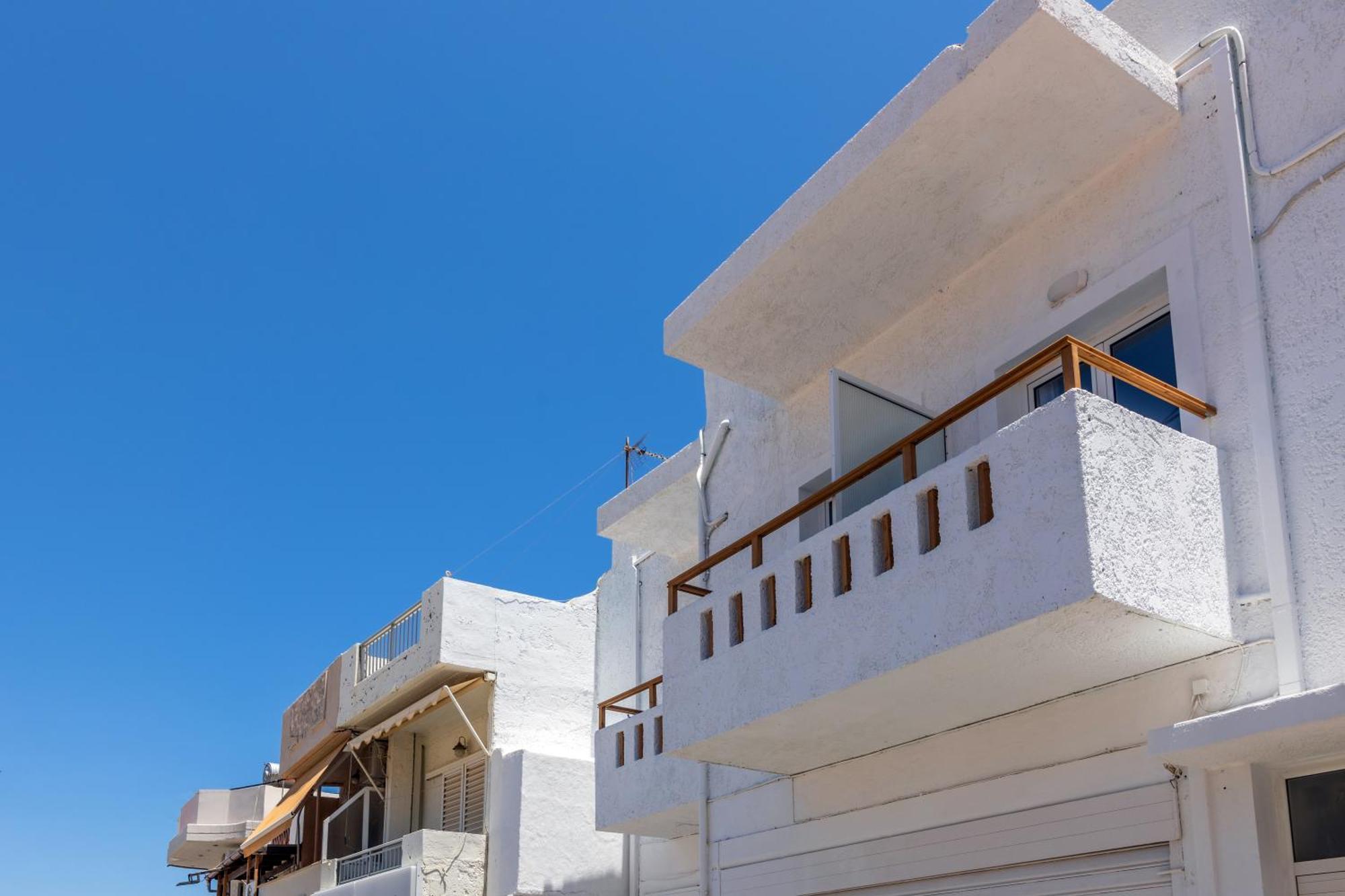 Mythical Escapes! Hotel Stalida Bagian luar foto
