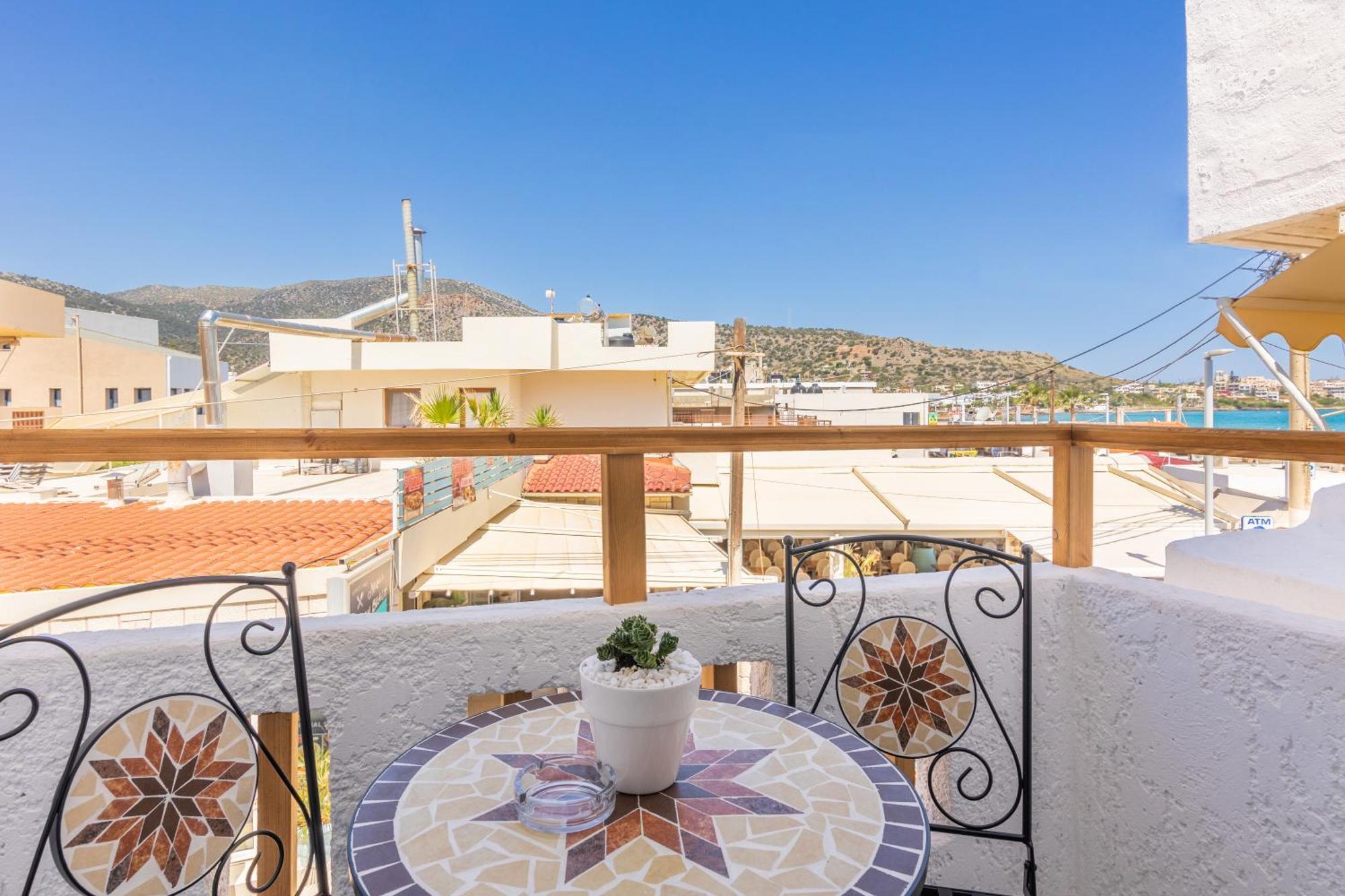Mythical Escapes! Hotel Stalida Bagian luar foto