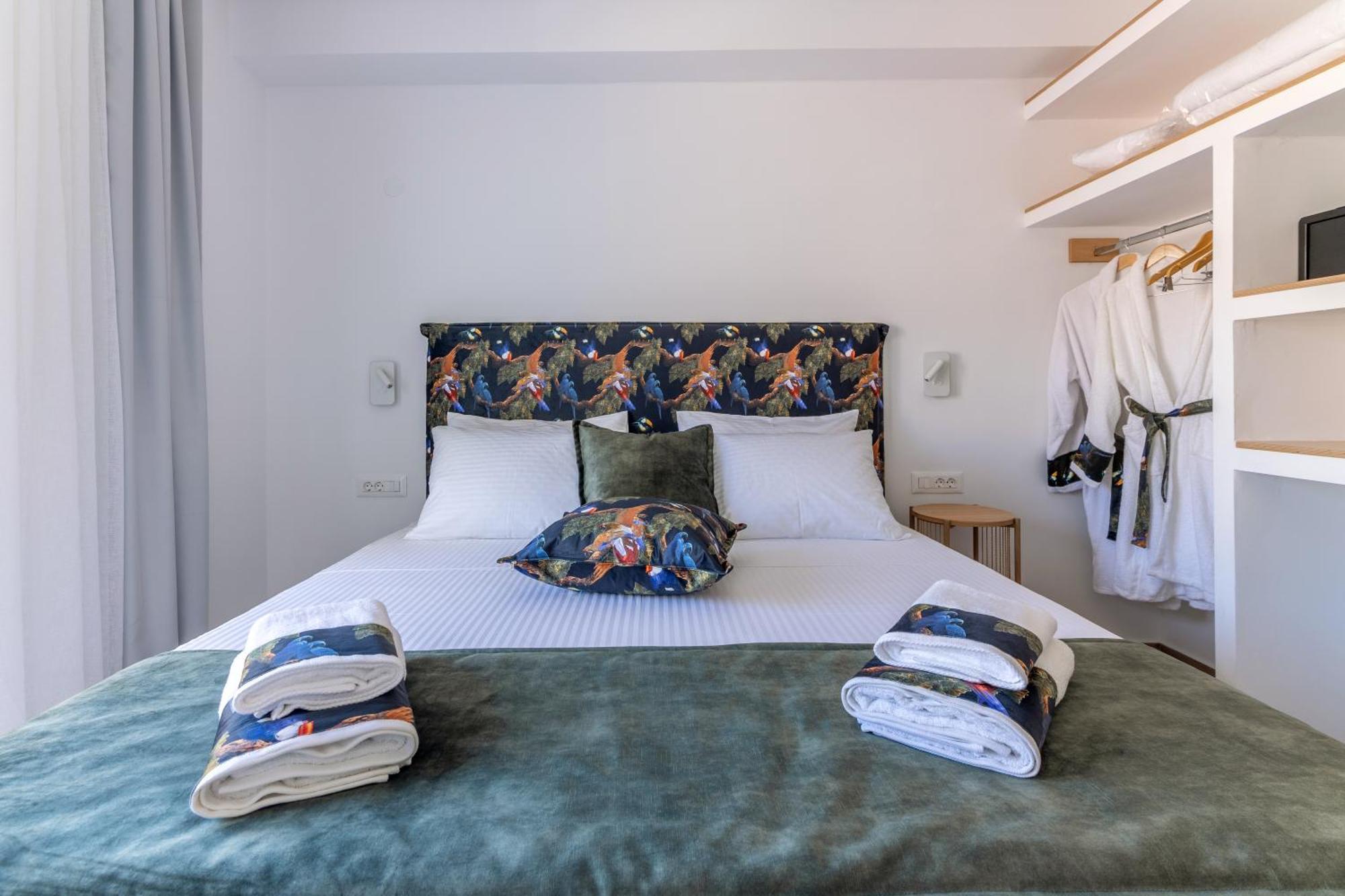 Mythical Escapes! Hotel Stalida Bagian luar foto