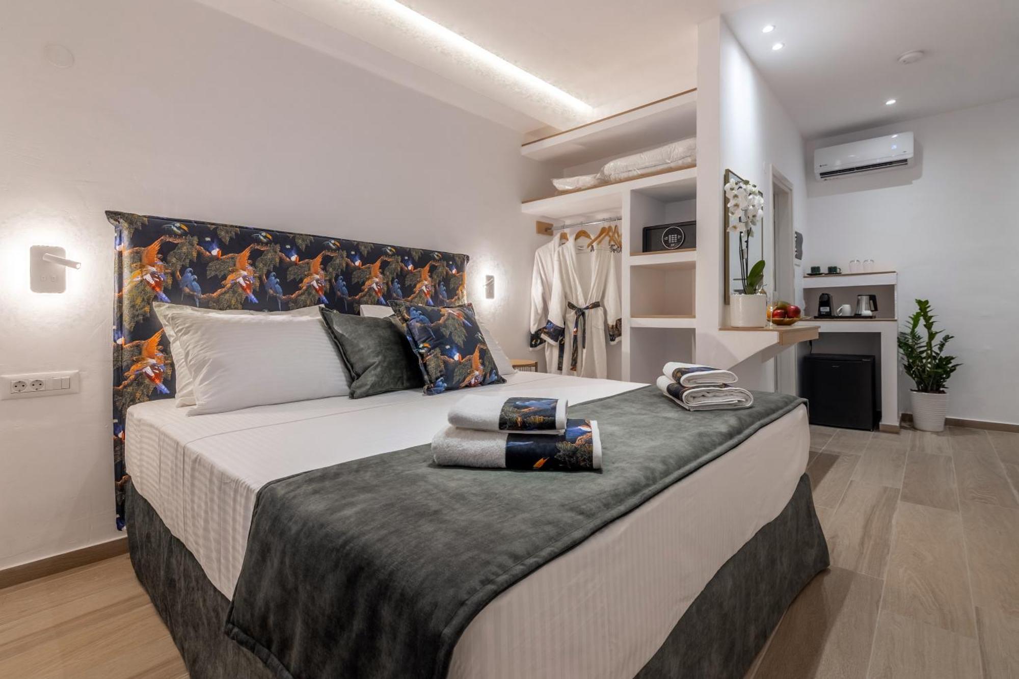 Mythical Escapes! Hotel Stalida Bagian luar foto