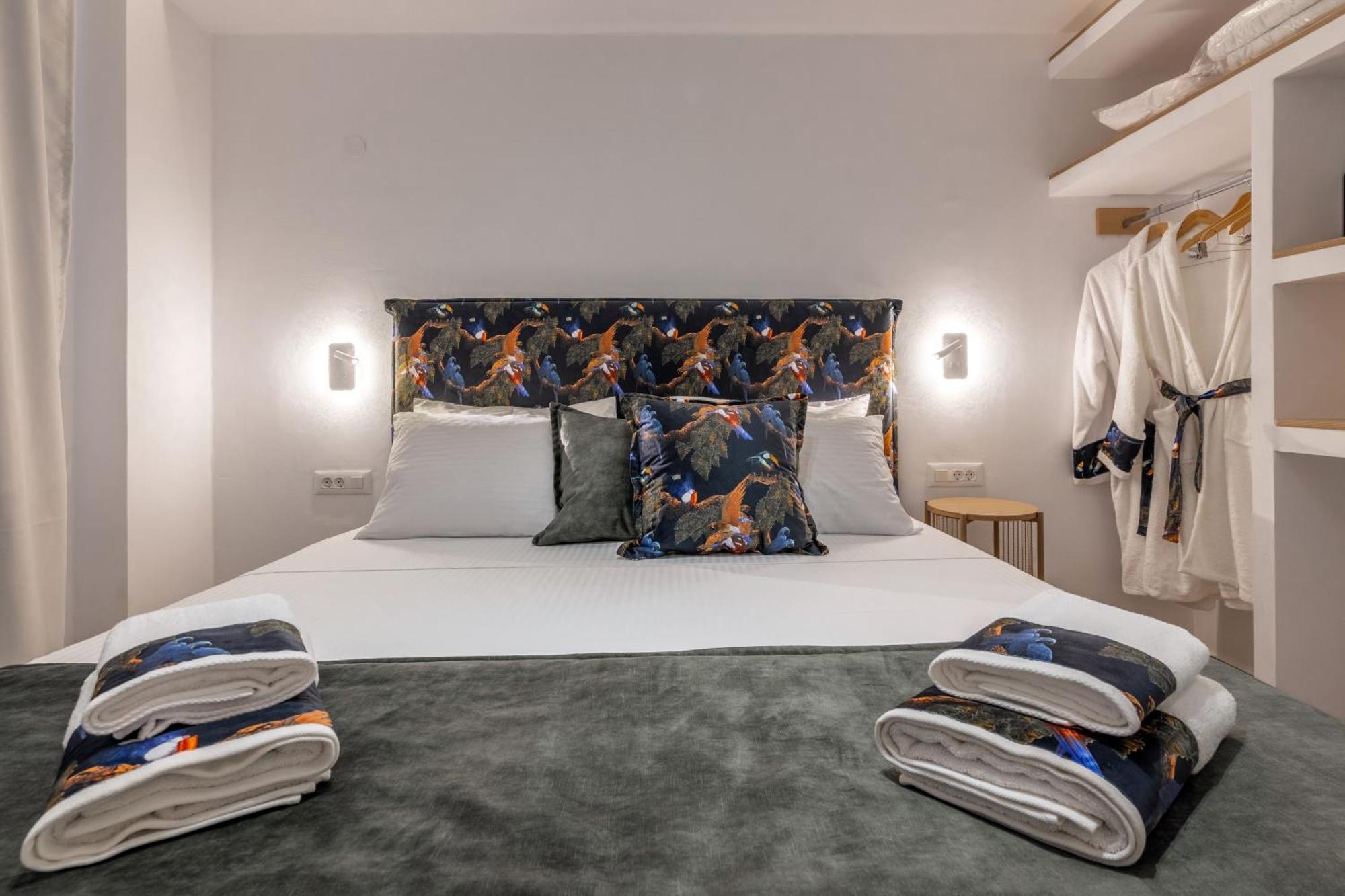 Mythical Escapes! Hotel Stalida Bagian luar foto