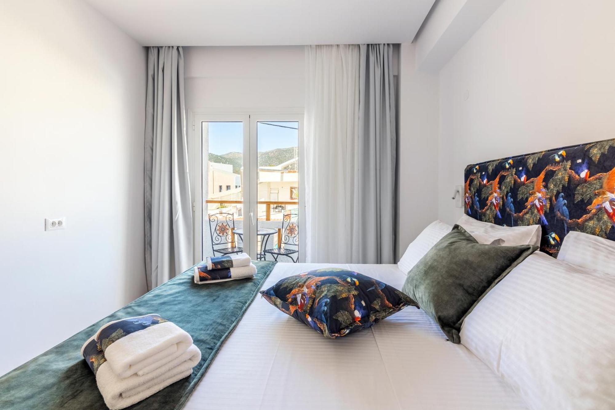 Mythical Escapes! Hotel Stalida Bagian luar foto