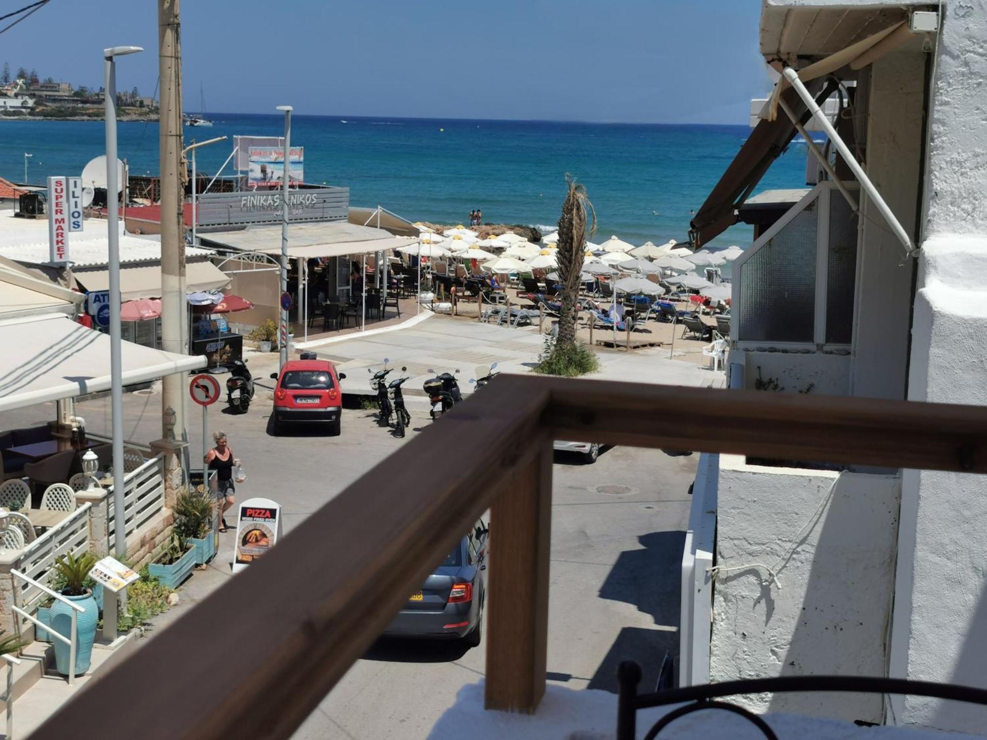 Mythical Escapes! Hotel Stalida Bagian luar foto