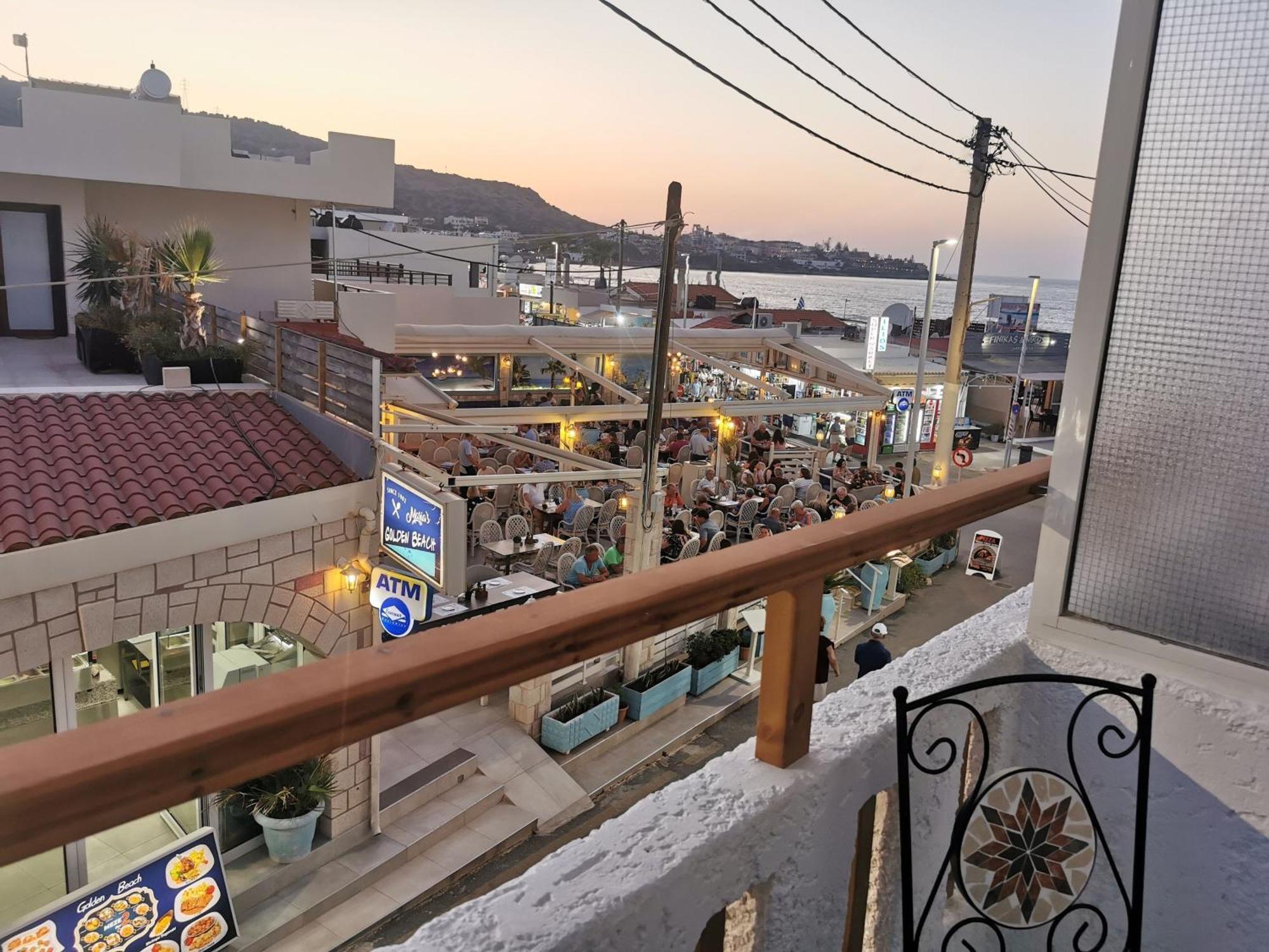 Mythical Escapes! Hotel Stalida Bagian luar foto